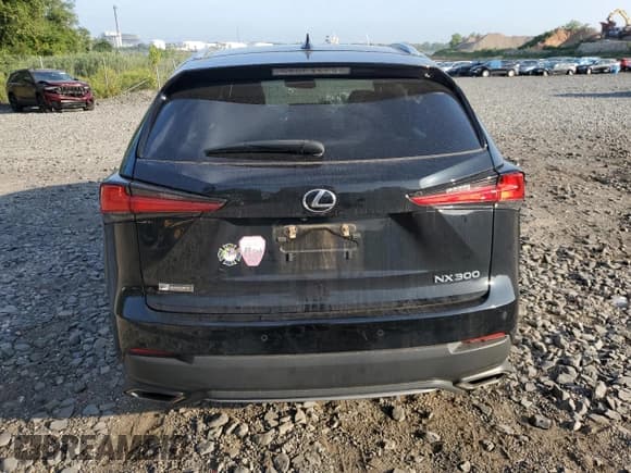 ✅ 2021 Lexus NX 300 F Sport • VIN: JTJSARDZ5M2262770 • Lot: 68153435. Listed on Copart with 52,981 mi. Free auction sales archive from the USA and detailed vehicle history report at DreamBid. Image 6.