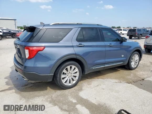 ✅ 2021 Ford Explorer King Ranch • VIN: 1FM5K7LC8MGB88290 • Лот: 57509075. Опубликован ранее на Copart с пробегом 39 157 миль. Бесплатный доступ к архиву аукционных продаж из США и подробный отчёт об истории автомобиля на DreamBid. Изображение 3.