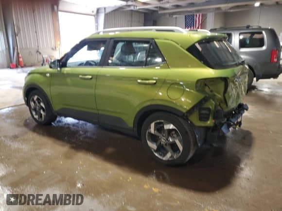 ✅ 2023 Hyundai Venue SEL • VIN: KMHRC8A32PU232829 • Lot: 49593615. Listed on Copart with 9,781 mi. Free auction sales archive from the USA and detailed vehicle history report at DreamBid. Image 2.