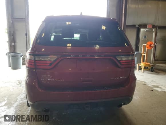 ✅ 2014 Dodge Durango Citadel • VIN: 1C4SDJET8EC367207 • Lot: 62283735. Listed on Copart with 185,073 mi. Free auction sales archive from the USA and detailed vehicle history report at DreamBid. Image 6.