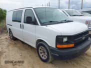 ✅ 2014 Chevrolet Express Cargo • VIN: 1GCSGAFX2E1157593 • Lot: 42356416. Listed on IAAI with 216,084 mi. Free auction sales archive from the USA and detailed vehicle history report at DreamBid. Image 1.