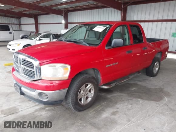 ✅ 2006 Dodge 1500 SLT • VIN: 1D7HA18N06J116507 • Лот: 43494535. Опубликован ранее на IAAI с пробегом 191 845 миль. Бесплатный доступ к архиву аукционных продаж из США и подробный отчёт об истории автомобиля на DreamBid. Изображение 2.