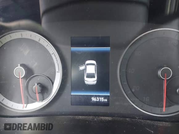 2018 Hyundai Sonata SEL with VIN 5NPE34AF5JH642757, listed as a IAAI auction lot 43307782 with 96,315 mi miles and . Bid and sale history available at DreamBid. Image 7.