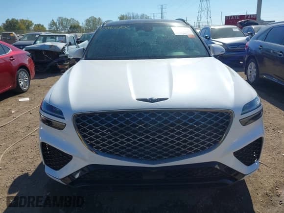 ✅ 2023 Genesis GV70 2.5T • VIN: KMUMADTB8PU105002 • Лот: 43462162. Опубликован ранее на IAAI с пробегом 39 421 миль. Бесплатный доступ к архиву аукционных продаж из США и подробный отчёт об истории автомобиля на DreamBid. Изображение 12.