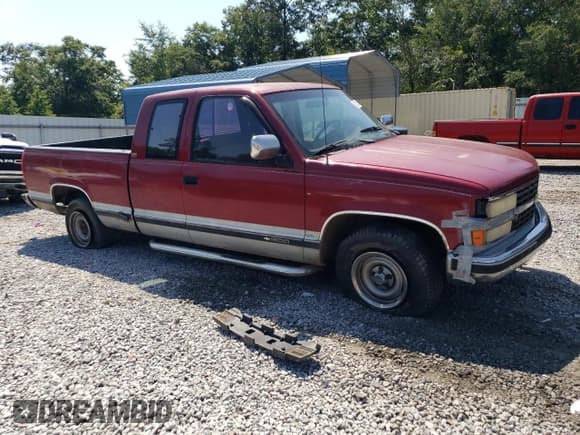 ✅ 1991 Chevrolet Silverado 1500 • VIN: 2GCEC19K7M1160863 • Lot: 62515025. Wystawiony na Copart z przebiegiem 178 680 mil. Bezpłatny archiwum sprzedaży aukcyjnych z USA i szczegółowy raport historii pojazdu na DreamBid. Zdjęcie 4.