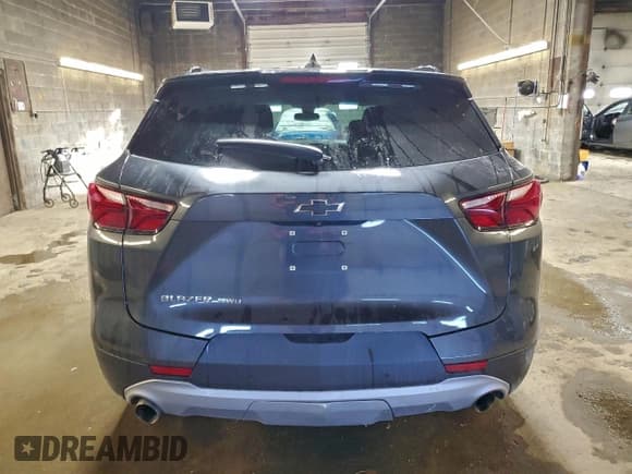 ✅ 2022 Chevrolet Blazer LT • VIN: 3GNKBHR43NS208064 • Lot: 95858215. Listed on Copart with 39,050 mi. Free auction sales archive from the USA and detailed vehicle history report at DreamBid. Image 6.