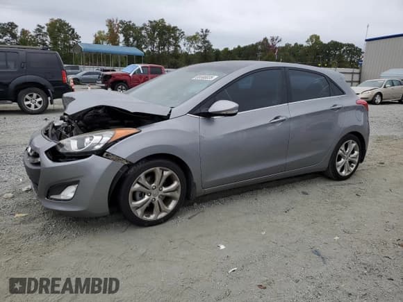✅ 2013 Hyundai Elantra • VIN: KMHD35LE7DU106064 • Lot: 85580035. Listed on Copart with 107,313 mi. Free auction sales archive from the USA and detailed vehicle history report at DreamBid. Image 1.