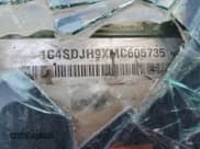 ✅ 2021 Dodge Durango SRT Hellcat • VIN: 1C4SDJH9XMC605735 • Лот: 87447625. Опубликован ранее на Copart с пробегом Не указан. Бесплатный доступ к архиву аукционных продаж из США и подробный отчёт об истории автомобиля на DreamBid. Изображение 14.