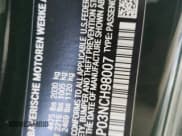 ✅ 2022 BMW 4 Series 430i • VIN: WBA53AP03NCH98007 • Lot: 54243395. Listed on Copart with 36,134 mi. Free auction sales archive from the USA and detailed vehicle history report at DreamBid. Image 12.