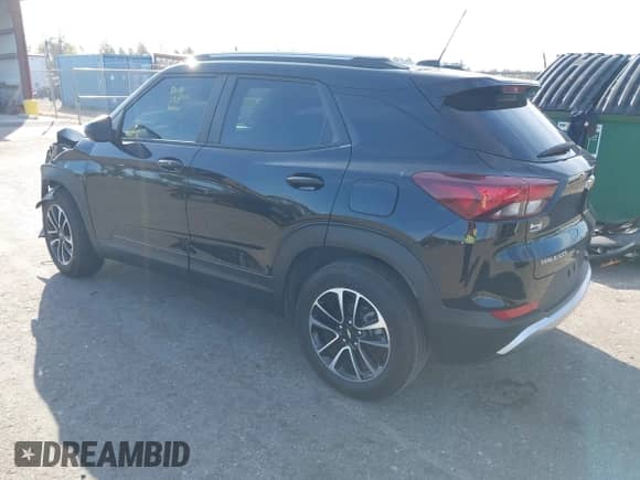 2024 Chevrolet TrailBlazer LT с VIN KL79MPS24RB167608, выставлен на аукционе IAAI как лот 41729125 с пробегом 11 343 миль миль и . История ставок и продаж доступна на DreamBid. Изображение 3.