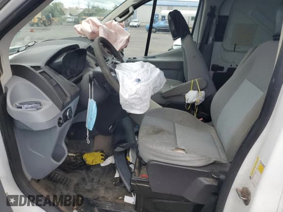 ✅ 2015 Ford Transit Cargo • VIN: 1FTNR1YM9FKA13366 • Лот: 57946755. Опубликован ранее на Copart с пробегом 129 500 миль. Бесплатный доступ к архиву аукционных продаж из США и подробный отчёт об истории автомобиля на DreamBid. Изображение 7.