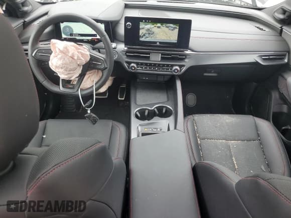 ✅ 2024 Acura ZDX w/A-Spec Package • VIN: 4W5KHMRK9RZ503616 • Lot: 58998355. Listed on Copart with 5,449 mi. Free auction sales archive from the USA and detailed vehicle history report at DreamBid. Image 8.