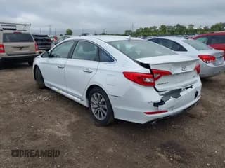 ✅ 2016 Hyundai Sonata Sport • VIN: 5NPE34AF0GH404839 • Лот: 43214417. Опубликован ранее на IAAI с пробегом 98 438 миль. Бесплатный доступ к архиву аукционных продаж из США и подробный отчёт об истории автомобиля на DreamBid. Изображение 3.