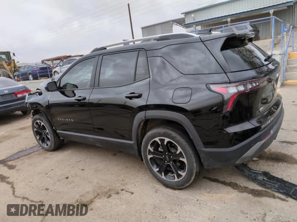 ✅ 2025 Chevrolet Equinox AWD LT • VIN: 3GNAXPEG6SL146575 • Lot: 49812525. Wystawiony na Copart z przebiegiem 16 695 mil. Bezpłatny archiwum sprzedaży aukcyjnych z USA i szczegółowy raport historii pojazdu na DreamBid. Zdjęcie 2.