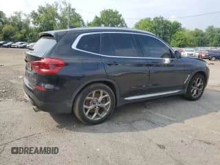 ✅ 2020 BMW X3 xDrive30i • VIN: 5UXTY5C03LLT33339 • Лот: 67021525. Опубликован ранее на Copart с пробегом 107 936 миль. Бесплатный доступ к архиву аукционных продаж из США и подробный отчёт об истории автомобиля на DreamBid. Изображение 3.
