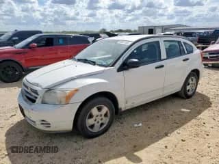 2007 Dodge Caliber with VIN 1B3HB28B57D523484, listed as a Copart auction lot 85531185 with 177,809 mi miles and Salvage title. Bid and sale history available at DreamBid. Image 1.