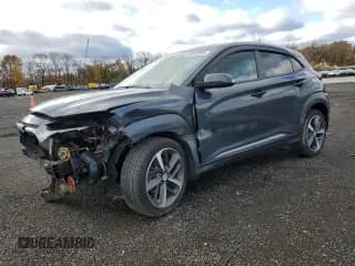 ✅ 2018 Hyundai Kona Limited • VIN: KM8K3CA53JU167728 • Лот: 90830295. Опубликован ранее на Copart с пробегом 111 550 миль. Бесплатный доступ к архиву аукционных продаж из США и подробный отчёт об истории автомобиля на DreamBid. Изображение 1.