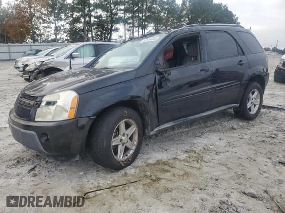 ✅ 2005 Chevrolet Equinox LT • VIN: 2CNDL63F056199847 • Лот: 82134644. Опубликован ранее на Copart с пробегом 148 941 миль. Бесплатный доступ к архиву аукционных продаж из США и подробный отчёт об истории автомобиля на DreamBid. Изображение 1.