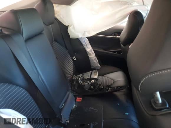 2022 Toyota Camry Hybrid SE with VIN 4T1G31AKXNU593972, listed as a Copart auction lot 84217185 with Not provided miles and Salvage title. Bid and sale history available at DreamBid. Image 10.