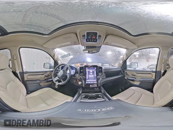 ✅ 2019 Ram 1500 Limited • VIN: 1C6SRFHT8KN524896 • Lot: 92132555. Listed on Copart with 85,368 mi. Free auction sales archive from the USA and detailed vehicle history report at DreamBid. Image 14.