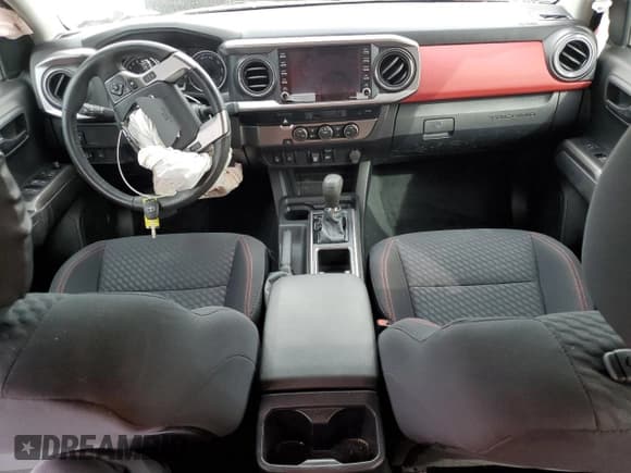 ✅ 2022 Toyota Tacoma SR5 • VIN: 3TYBZ5DN8NT001780 • Lot: 91679105. Listed on Copart with 38,053 mi. Free auction sales archive from the USA and detailed vehicle history report at DreamBid. Image 8.