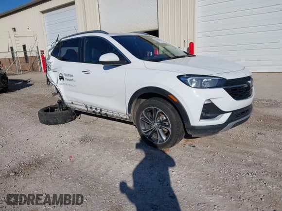 ✅ 2022 Buick Encore GX Select • VIN: KL4MMDS27NB103546 • Lot: 41492655. Listed on IAAI with 163,151 mi. Free auction sales archive from the USA and detailed vehicle history report at DreamBid. Image 1.