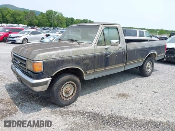 ✅ 1989 Ford F-150 • VIN: 1FTEF14N4KNA85740 • Lot: 42354574. Wystawiony na IAAI z przebiegiem 82 020 mil. Bezpłatny archiwum sprzedaży aukcyjnych z USA i szczegółowy raport historii pojazdu na DreamBid. Zdjęcie 2.