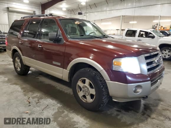 ✅ 2008 Ford Expedition Eddie Bauer • VIN: 1FMFU18548LA39054 • Лот: 60969575. Опубликован ранее на Copart с пробегом 182 223 миль. Бесплатный доступ к архиву аукционных продаж из США и подробный отчёт об истории автомобиля на DreamBid. Изображение 4.
