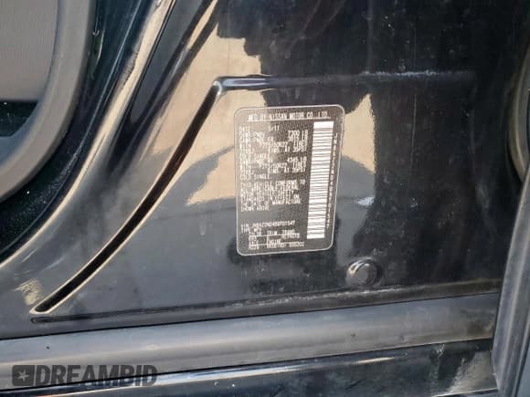 ✅ 2011 Infiniti QX56 8-passenger • VIN: JN8AZ2ND4B9701547 • Lot: 68083825. Listed on Copart with 137,734 mi. Free auction sales archive from the USA and detailed vehicle history report at DreamBid. Image 13.