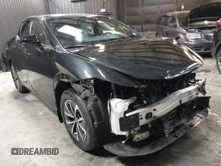 ✅ 2024 Lexus RZ 450e Premium • VIN: JTJAAAAB0RA024617 • Lot: 41536068. Listed on IAAI with 18,966 mi. Free auction sales archive from the USA and detailed vehicle history report at DreamBid. Image 1.