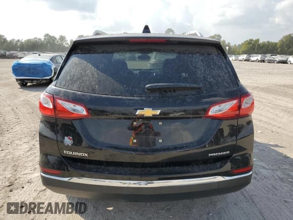 ✅ 2020 Chevrolet Equinox Premier • VIN: 2GNAXNEV7L6275482 • Lot: 87413015. Listed on Copart with 93,079 mi. Free auction sales archive from the USA and detailed vehicle history report at DreamBid. Image 6.