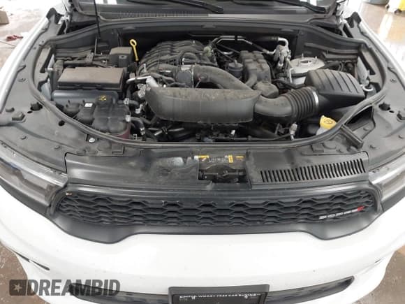 ✅ 2025 Dodge Durango GT • VIN: 1C4RDJDG6SC506846 • Lot: 42827474. Listed on IAAI with 5,507 mi. Free auction sales archive from the USA and detailed vehicle history report at DreamBid. Image 10.