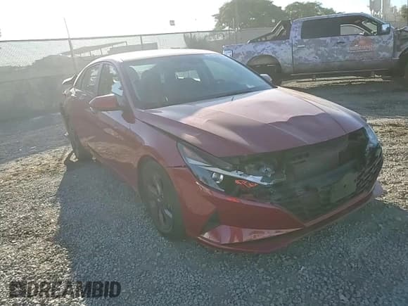 ✅ 2022 Hyundai Elantra SEL • VIN: KMHLM4AGXNU323262 • Lot: 90104435. Listed on Copart with 31,268 mi. Free auction sales archive from the USA and detailed vehicle history report at DreamBid. Image 14.