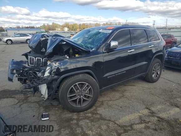 ✅ 2019 Jeep Grand Cherokee Limited • VIN: 1C4RJFBG3KC787240 • Лот: 90089555. Опубликован ранее на Copart с пробегом Не указан. Бесплатный доступ к архиву аукционных продаж из США и подробный отчёт об истории автомобиля на DreamBid. Изображение 1.