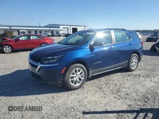 ✅ 2022 Chevrolet Equinox LS • VIN: 3GNAXHEVXNS247424 • Лот: 91814215. Опубликован ранее на Copart с пробегом 104 440 миль. Бесплатный доступ к архиву аукционных продаж из США и подробный отчёт об истории автомобиля на DreamBid. Изображение 1.