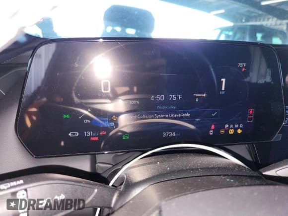 ✅ 2025 Chevrolet Equinox EV LT • VIN: 3GN7DLRP3SS157917 • Lot: 89891595. Wystawiony na Copart z przebiegiem 3 734 mil. Bezpłatny archiwum sprzedaży aukcyjnych z USA i szczegółowy raport historii pojazdu na DreamBid. Zdjęcie 9.