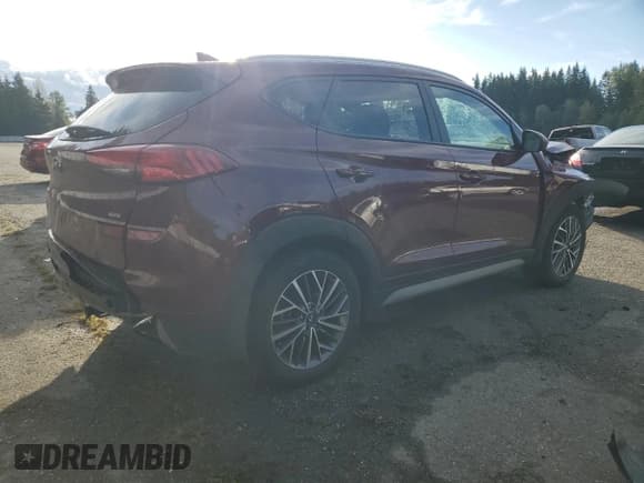 ✅ 2019 Hyundai Tucson Ultimate • VIN: KM8J3CAL5KU987661 • Лот: 84595045. Опубликован ранее на Copart с пробегом 63 487 миль. Бесплатный доступ к архиву аукционных продаж из США и подробный отчёт об истории автомобиля на DreamBid. Изображение 3.