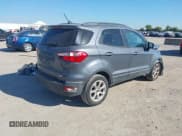 ✅ 2018 Ford EcoSport SE • VIN: MAJ3P1TE3JC220468 • Lot: 43392699. Listed on IAAI with 107,781 mi. Free auction sales archive from the USA and detailed vehicle history report at DreamBid. Image 4.