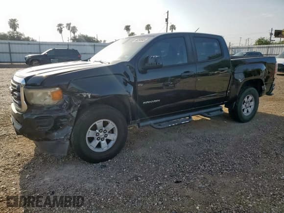 ✅ 2017 GMC Canyon 2WD • VIN: 1GTG5BEN5H1224824 • Lot: 66293845. Listed on Copart with 197,944 mi. Free auction sales archive from the USA and detailed vehicle history report at DreamBid. Image 1.