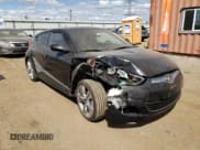 ✅ 2017 Hyundai Veloster Value Edition • VIN: KMHTC6AD4HU321015 • Lot: 70411894. Wystawiony na Copart z przebiegiem 28 613 mil. Bezpłatny archiwum sprzedaży aukcyjnych z USA i szczegółowy raport historii pojazdu na DreamBid. Zdjęcie 4.