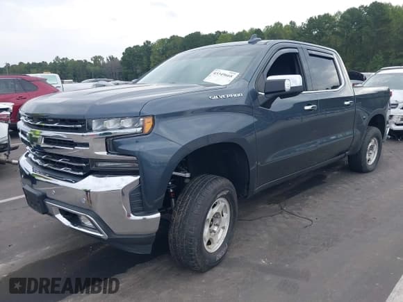 ✅ 2019 Chevrolet Silverado 1500 LTZ • VIN: 3GCUYGED3KG179406 • Lot: 43349668. Wystawiony na IAAI z przebiegiem 75 777 mil. Bezpłatny archiwum sprzedaży aukcyjnych z USA i szczegółowy raport historii pojazdu na DreamBid. Zdjęcie 2.