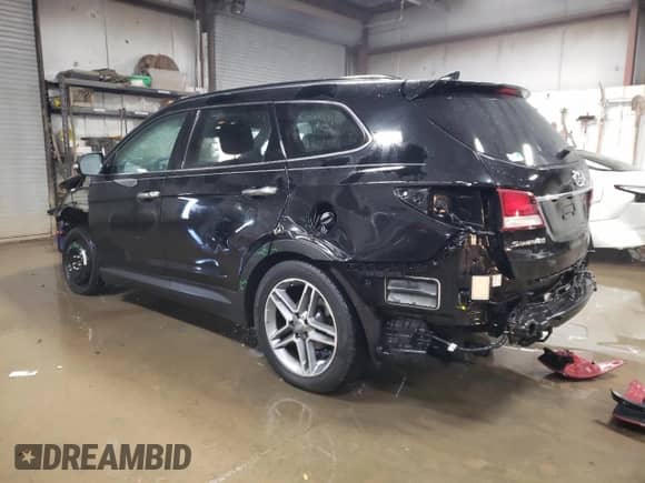 2018 Hyundai Santa Fe SE Ultimate z VIN KM8SR4HF0JU258426, wystawiony jako Copart lot #83053134 z przebiegiem 63 213 mil mil oraz Szkoda całkowita • Salvage title. Historia ofert i sprzedaży dostępna na DreamBid. Obrazek 2.