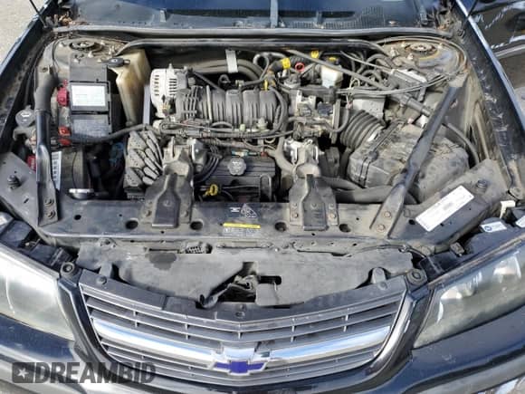 2002 Chevrolet Impala LS z VIN 2G1WH55K129262430, wystawiony jako Copart lot #72273974 z przebiegiem 230 587 mil mil oraz Szkoda całkowita • Salvage title. Historia ofert i sprzedaży dostępna na DreamBid. Obrazek 11.