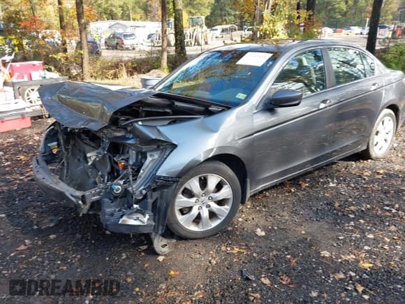 ✅ 2010 Honda Accord EX-L • VIN: 1HGCP2F81AA064952 • Лот: 43583450. Опубликован ранее на IAAI с пробегом Не указан. Бесплатный доступ к архиву аукционных продаж из США и подробный отчёт об истории автомобиля на DreamBid. Изображение 2.