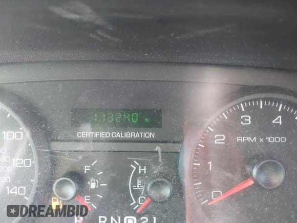 ✅ 2008 Ford Police Interceptor • VIN: 2FAHP71V98X162973 • Lot: 40736375. Listed on IAAI with 113,240 mi. Free auction sales archive from the USA and detailed vehicle history report at DreamBid. Image 7.