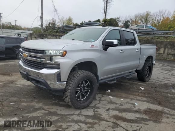 ✅ 2019 Chevrolet Silverado 1500 LT • VIN: 1GCUYDED4KZ135834 • Lot: 75941504. Wystawiony na Copart z przebiegiem 38 495 mil. Bezpłatny archiwum sprzedaży aukcyjnych z USA i szczegółowy raport historii pojazdu na DreamBid. Zdjęcie 1.
