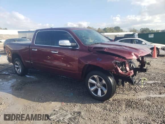 2019 Ram 1500 Limited z VIN 1C6SRFPT0KN518866, wystawiony jako Copart lot #79072574 z przebiegiem 109 062 mil mil oraz Szkoda całkowita • Salvage title. Historia ofert i sprzedaży dostępna na DreamBid. Obrazek 4.