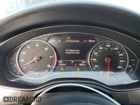 ✅ 2016 Audi A6 Premium • VIN: WAUFFAFC1GN008070 • Лот: 91254125. Опубликован ранее на Copart с пробегом 78 181 миль. Бесплатный доступ к архиву аукционных продаж из США и подробный отчёт об истории автомобиля на DreamBid. Изображение 9.