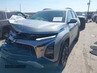 2025 Chevrolet Equinox FWD ACTIV с VIN 3GNAXKEGXSL201189, выставлен на аукционе IAAI как лот 42251229 с пробегом 6 962 миль миль и . История ставок и продаж доступна на DreamBid. Изображение 2.