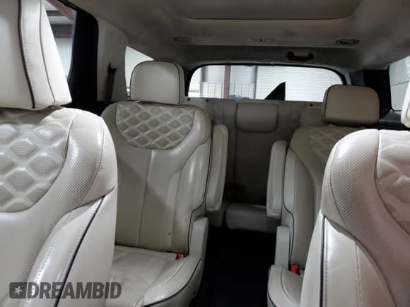 ✅ 2020 Hyundai Palisade Limited • VIN: KM8R5DHE1LU166939 • Лот: 46603525. Опубликован ранее на Copart с пробегом 186 874 миль. Бесплатный доступ к архиву аукционных продаж из США и подробный отчёт об истории автомобиля на DreamBid. Изображение 10.